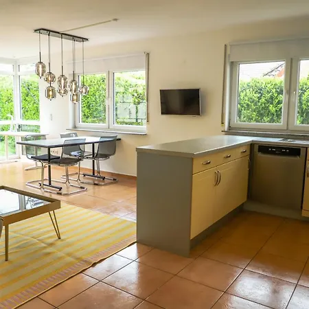 Art & Nature In Der Naehe Ffm-messe Apartmanhotel