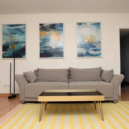 Art & Nature In Der Naehe Ffm-messe Appart hôtel Bad Vilbel