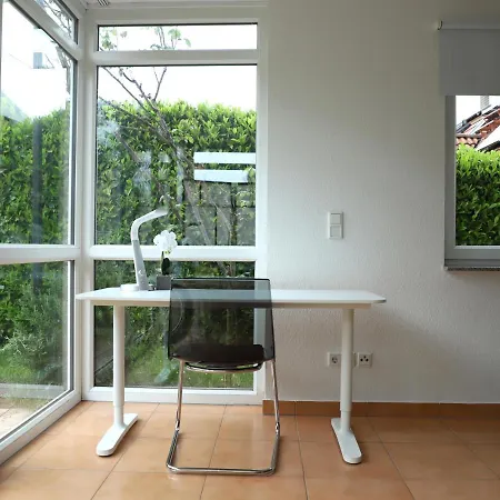 Appart hôtel Art & Nature In Der Naehe Ffm-messe