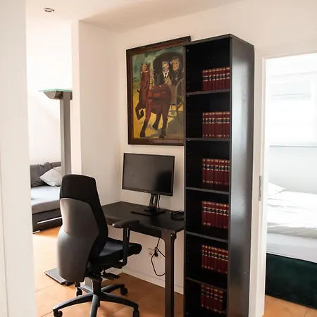 Art & Nature In Der Naehe Ffm-messe Appart hôtel 3*