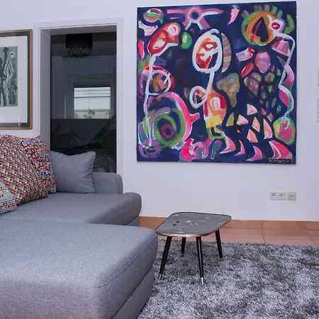 Art & Nature In Der Naehe Ffm-messe Apartmanhotel