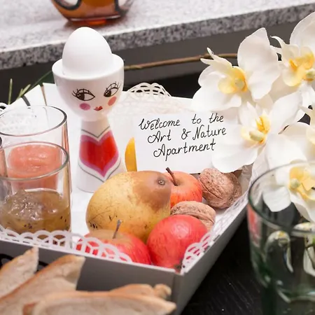 Art & Nature In Der Naehe Ffm-messe Appart hôtel 3*