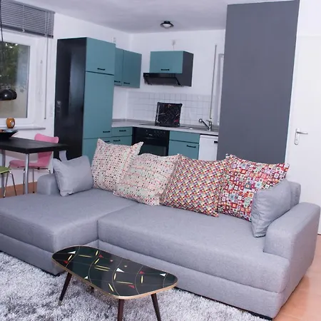 Art & Nature In Der Naehe Ffm-messe Appart hôtel 3*